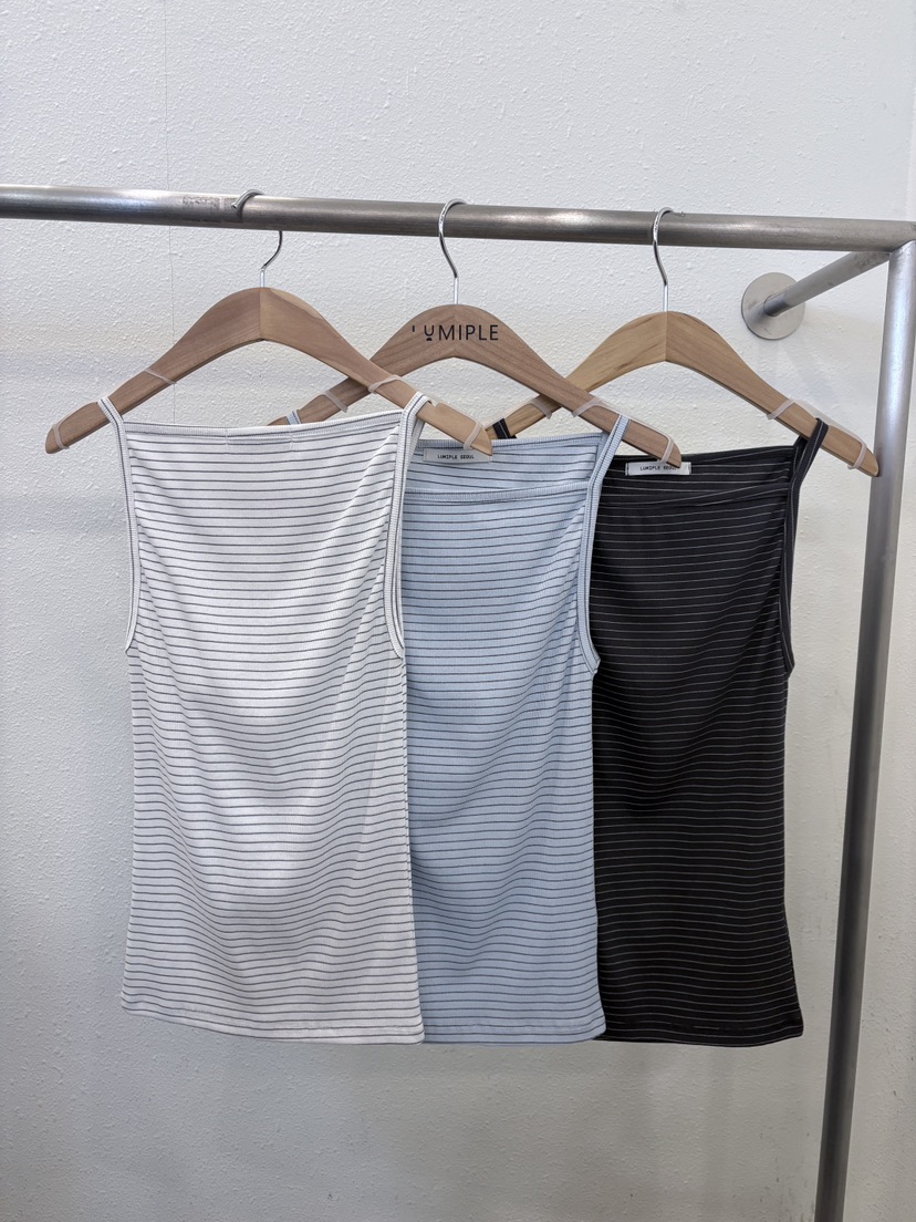 LUMIPLE韓國東大門直郵女士新品人氣時尚推薦職業吊帶背心LUMIPLE吊帶/背心