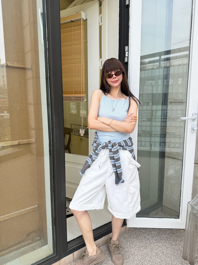 LUMIPLE韓國東大門直郵女士新品人氣時尚推薦職業吊帶背心LUMIPLE吊帶/背心