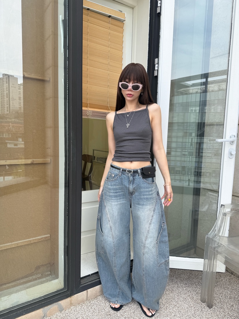 LUMIPLE韓國東大門直郵女士新品人氣時尚推薦職業吊帶背心LUMIPLE吊帶/背心