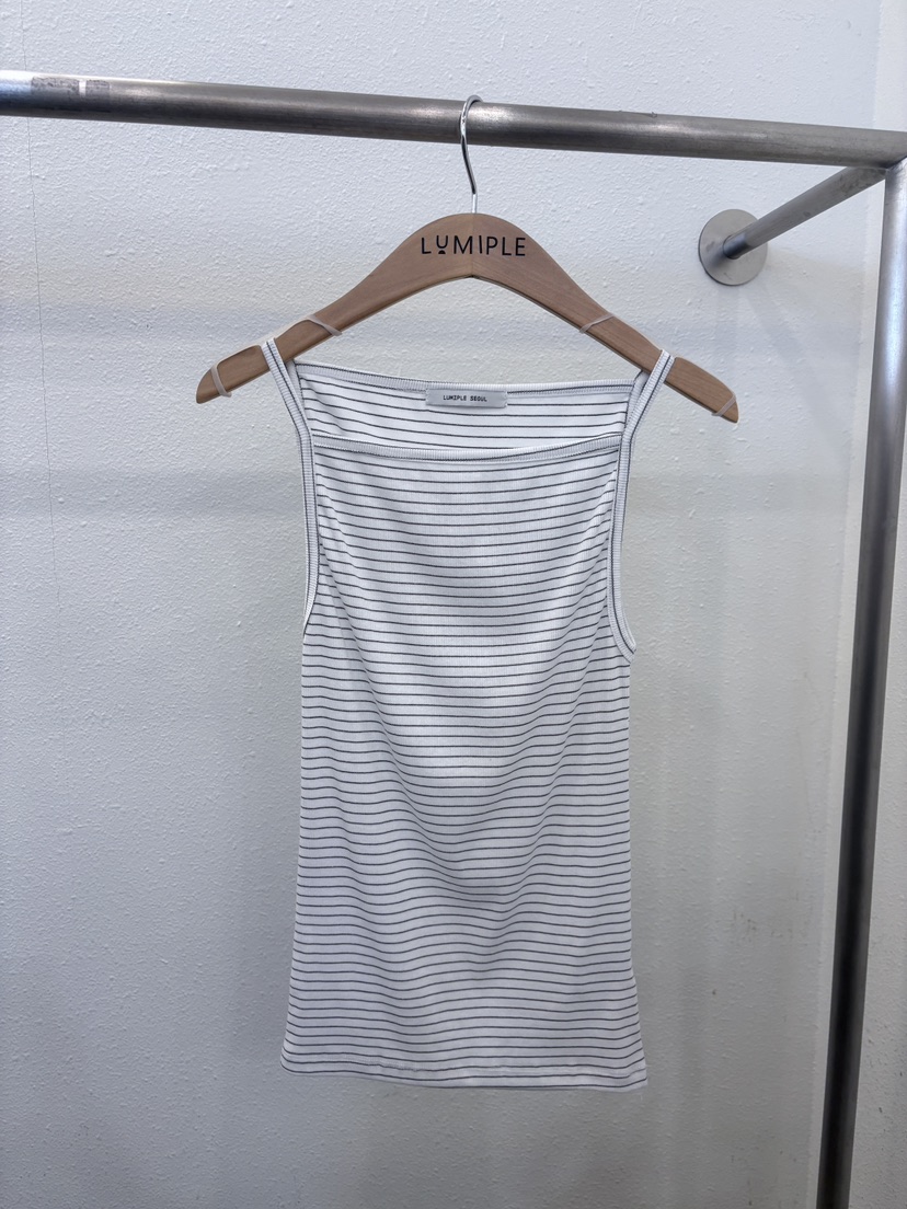 LUMIPLE韓國東大門直郵女士新品人氣時尚推薦職業吊帶背心LUMIPLE吊帶/背心圖色2