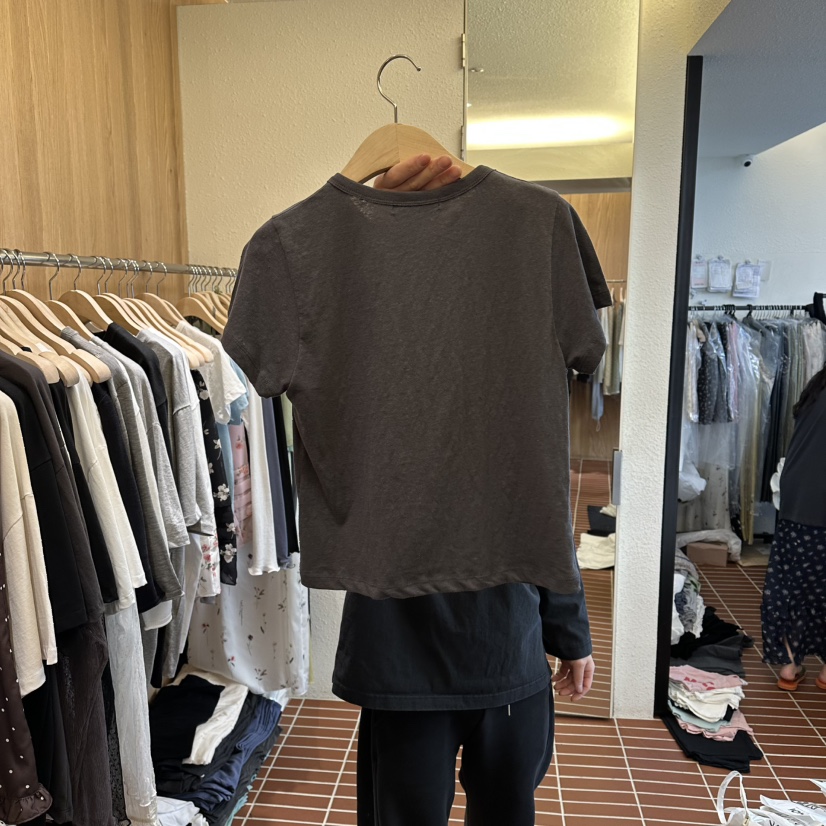 CHOI-L韓國直郵女裝新款熱賣職業時尚休閑推薦人氣26春夏T恤CHOIT恤