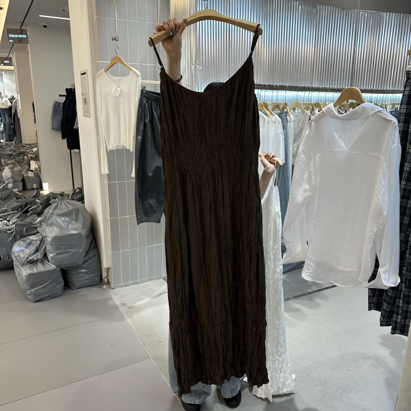 ALEGRE韓國直郵女士新品職業推薦26春夏人氣熱賣休閑連衣裙ALEGRE連衣裙