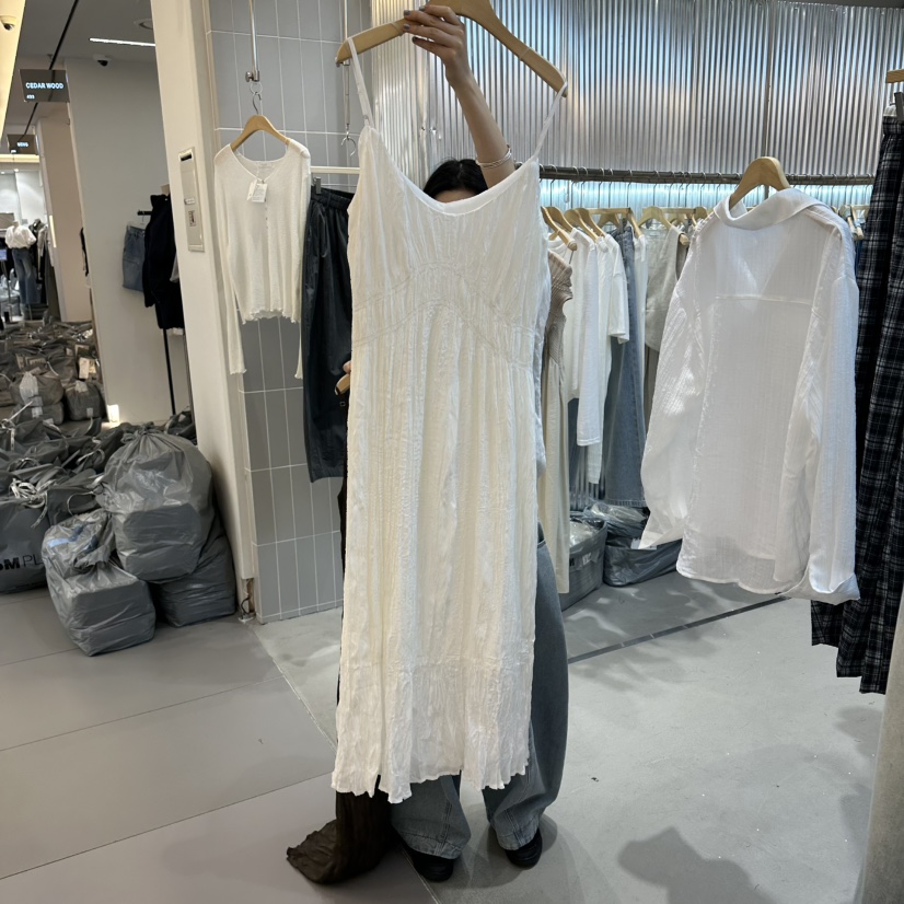 ALEGRE韓國直郵女士新品職業推薦26春夏人氣熱賣休閑連衣裙ALEGRE連衣裙圖色1