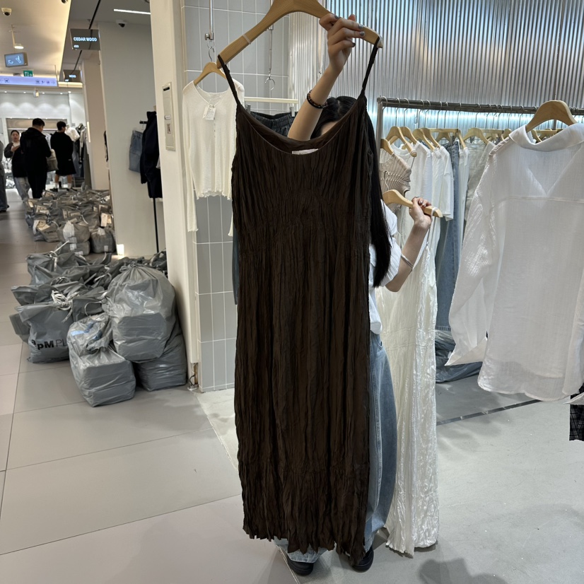 ALEGRE韓國直郵女士新品職業推薦26春夏人氣熱賣休閑連衣裙ALEGRE連衣裙圖色2