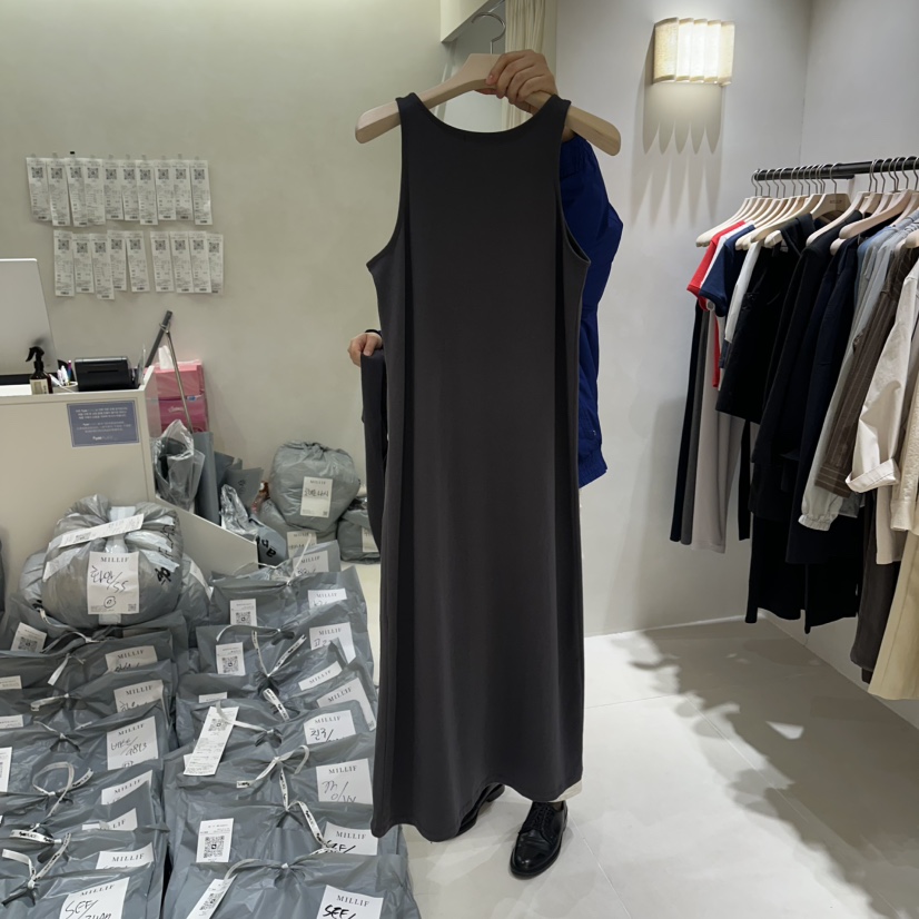 MILLIF韓國代購女士新品人氣休閑26春夏熱賣職業推薦連衣裙MILLIF連衣裙