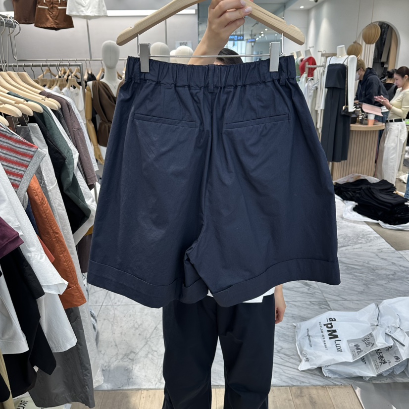 REVE-L韓國東大門直郵女士新品職業熱賣推薦時尚人氣短褲REVE-L短褲