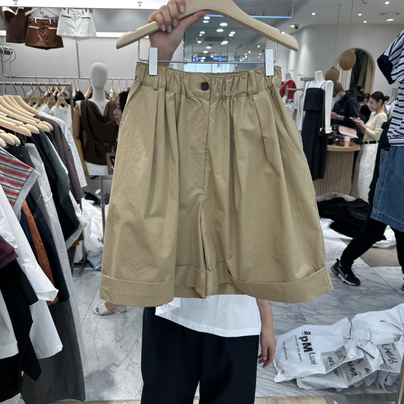 REVE-L韓國東大門直郵女士新品職業熱賣推薦時尚人氣短褲REVE-L短褲圖色1