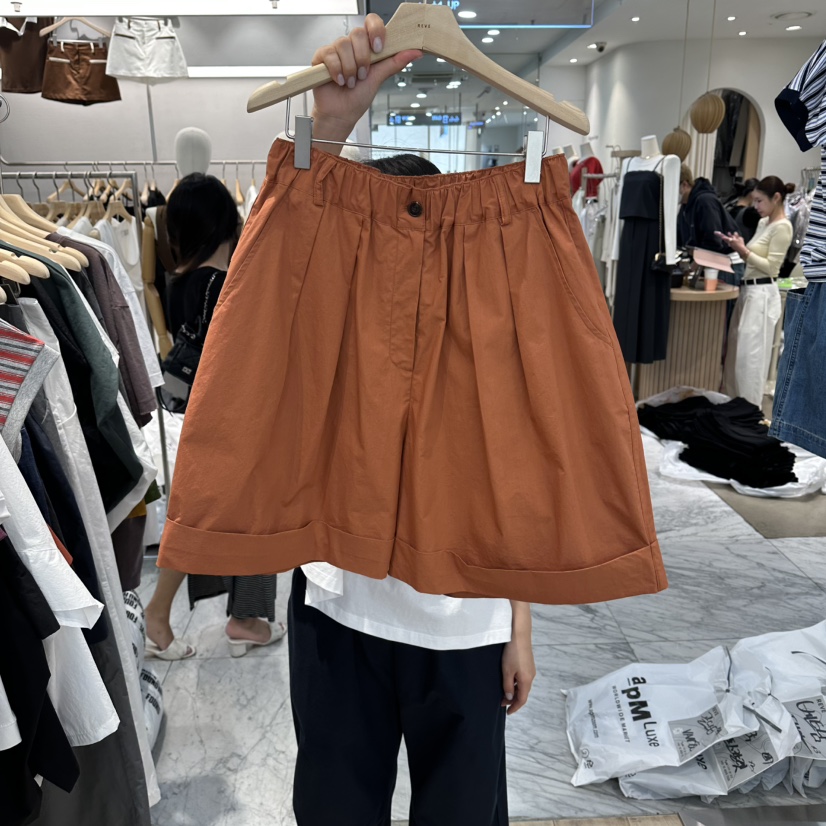 REVE-L韓國東大門直郵女士新品職業熱賣推薦時尚人氣短褲REVE-L短褲圖色2