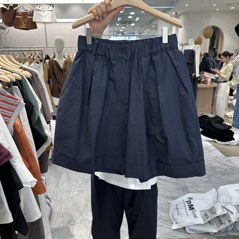 REVE-L韓國東大門直郵女士新品職業熱賣推薦時尚人氣短褲REVE-L短褲圖色3