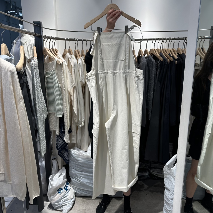 HABLE韓國東大門代購女裝新品26春夏時尚推薦職業熱賣連體褲HABLE連體褲圖色1