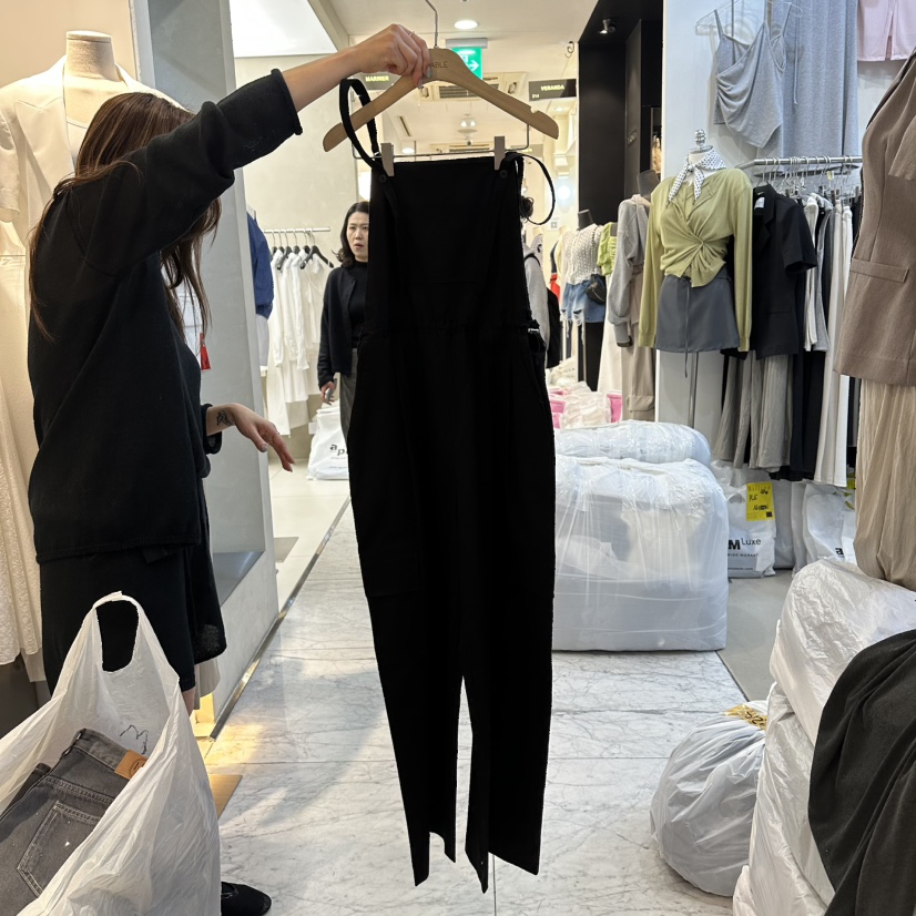 HABLE韓國東大門代購女裝新品26春夏時尚推薦職業熱賣連體褲HABLE連體褲圖色2