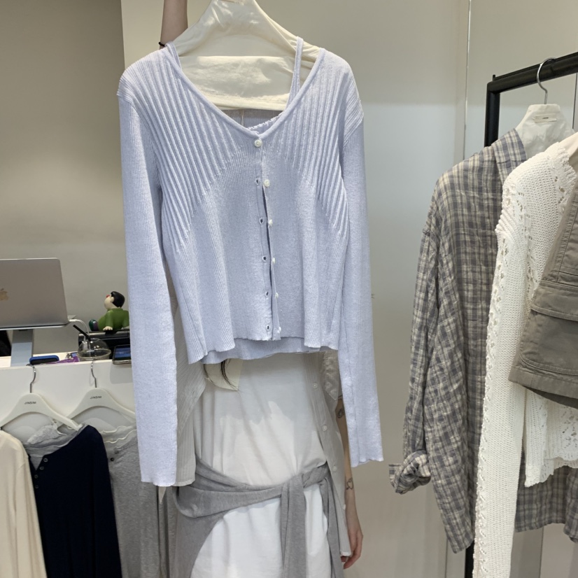 JINSIM韓國東大門代購女士新款休閑熱賣時尚職業26春夏套裝JINSIM套裝圖色1