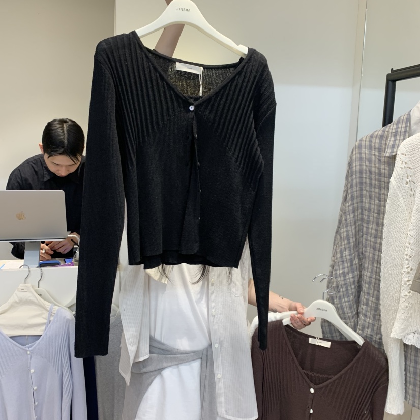 JINSIM韓國東大門代購女士新款休閑熱賣時尚職業26春夏套裝JINSIM套裝圖色2