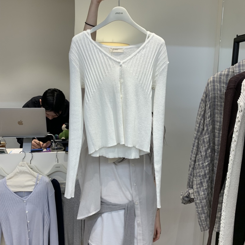 JINSIM韓國東大門代購女士新款休閑熱賣時尚職業26春夏套裝JINSIM套裝圖色4