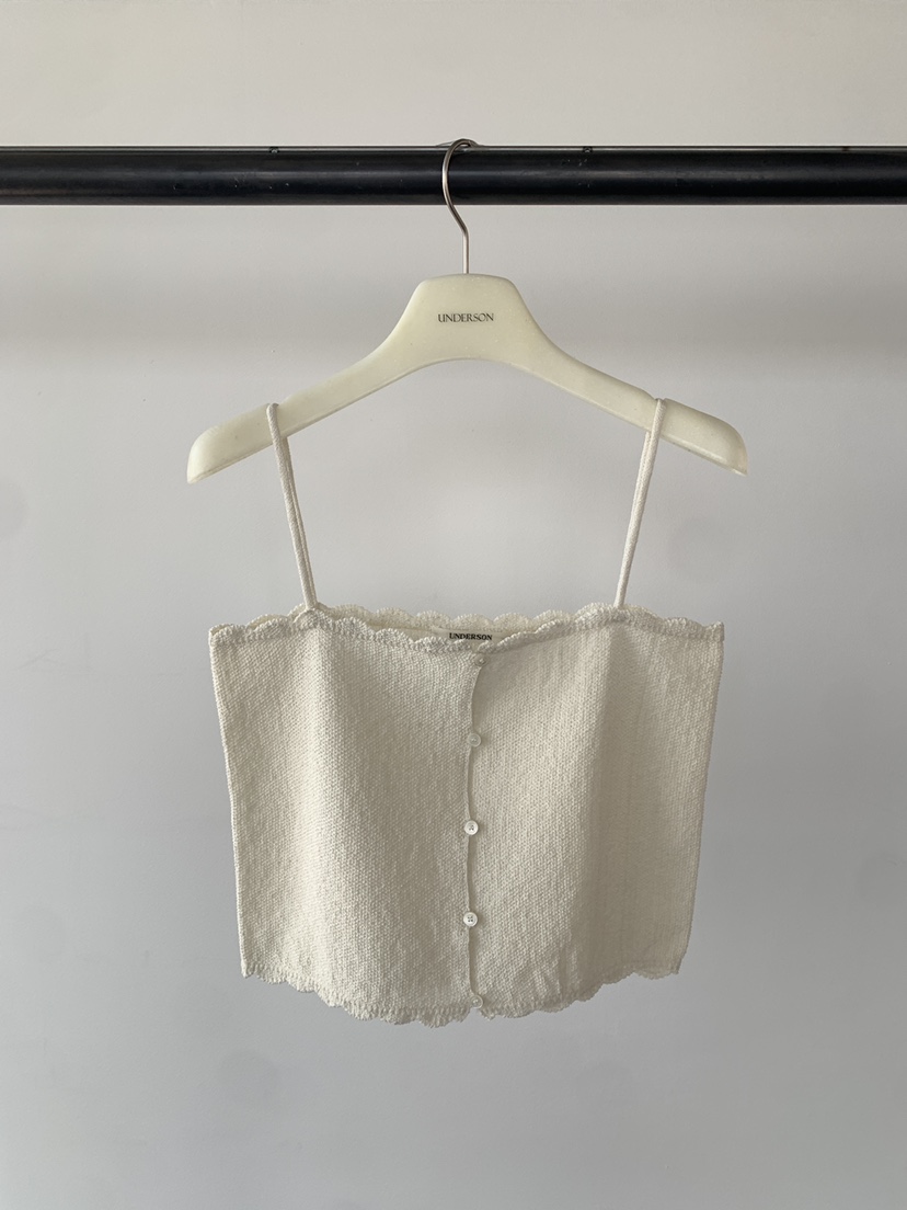 UNDERSON韓國代購女士新品人氣推薦職業時尚休閑吊帶背心UNDERSON吊帶/背心圖色1