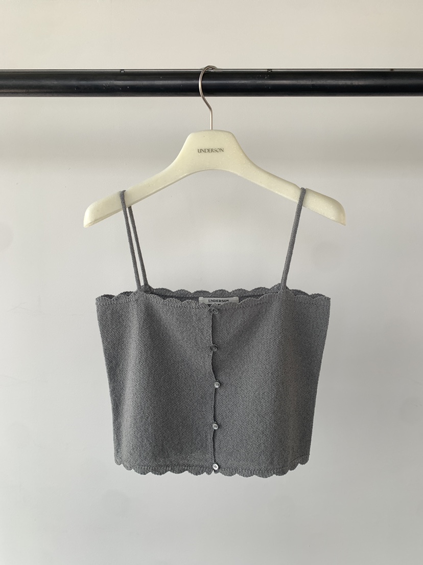 UNDERSON韓國代購女士新品人氣推薦職業時尚休閑吊帶背心UNDERSON吊帶/背心圖色2