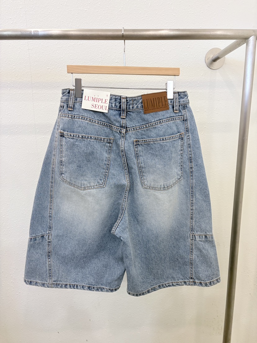 LUMIPLE韓國東大門代購女士新款熱賣休閑推薦人氣時尚牛仔褲LUMIPLE牛仔褲