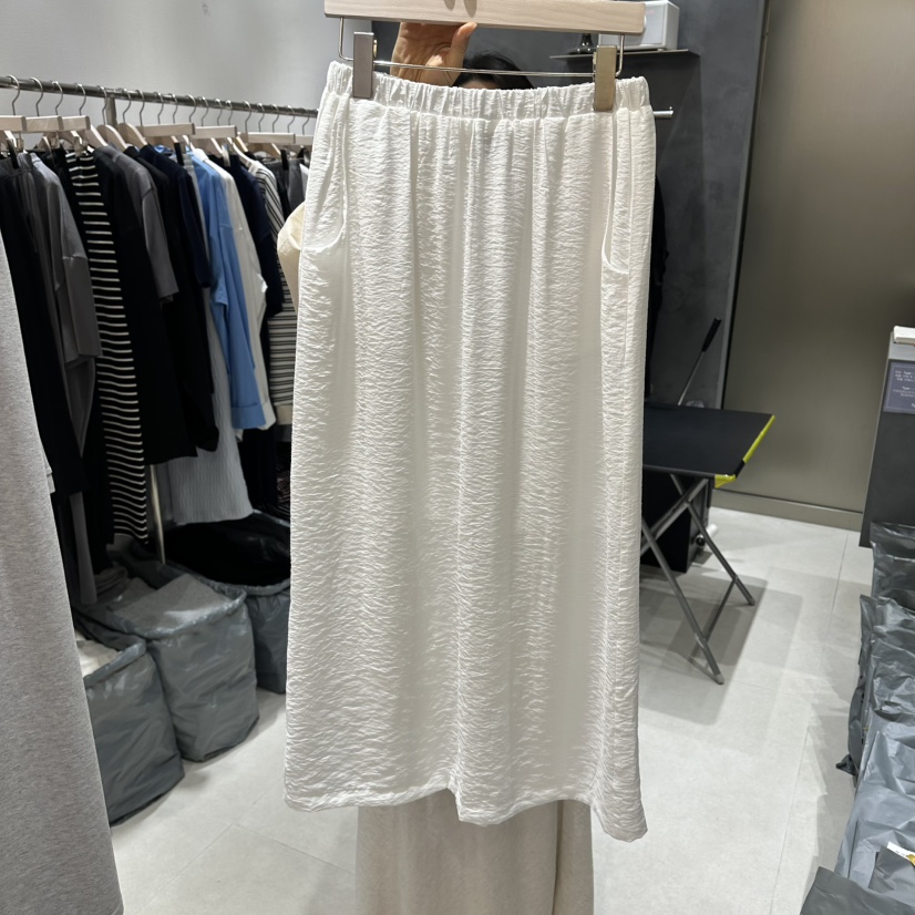 OPEN韓國東大門直郵女裝新品職業熱賣時尚26春夏人氣長裙OPEN長裙圖色1