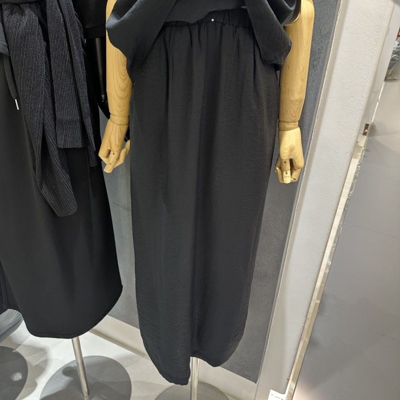 OPEN韓國東大門直郵女裝新品職業熱賣時尚26春夏人氣長裙OPEN長裙圖色2