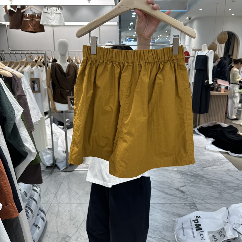REVE-L韓國直郵實拍女裝新款休閑26春夏熱賣職業人氣短褲REVE-L短褲