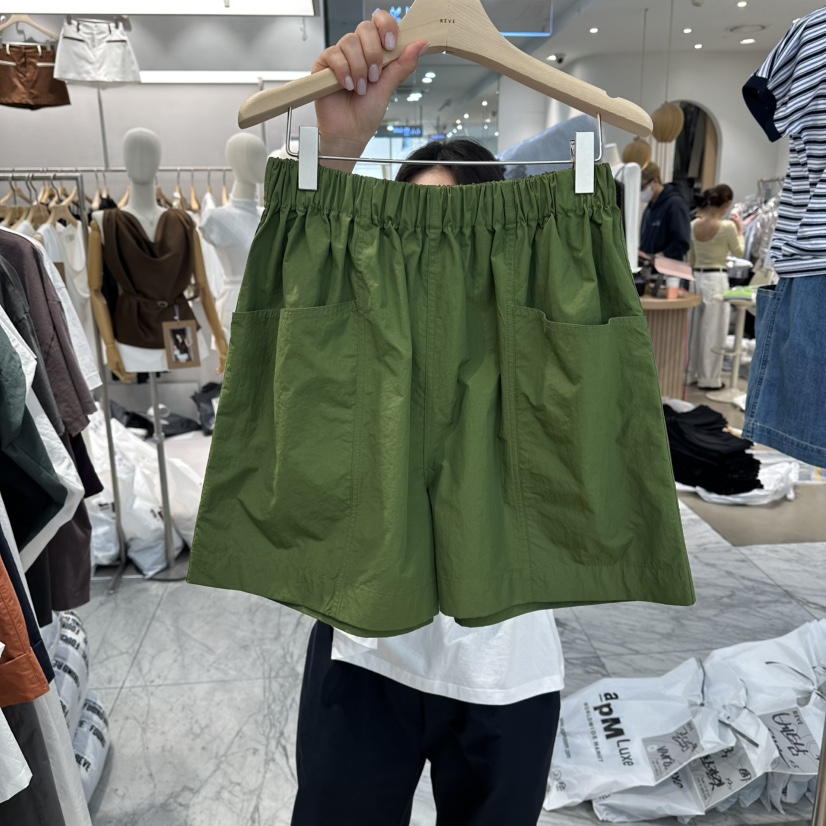 REVE-L韓國直郵實拍女裝新款休閑26春夏熱賣職業人氣短褲REVE-L短褲圖色1