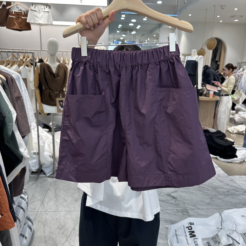 REVE-L韓國直郵實拍女裝新款休閑26春夏熱賣職業人氣短褲REVE-L短褲圖色2