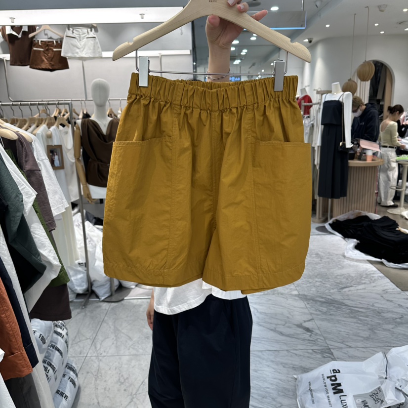 REVE-L韓國直郵實拍女裝新款休閑26春夏熱賣職業人氣短褲REVE-L短褲圖色3
