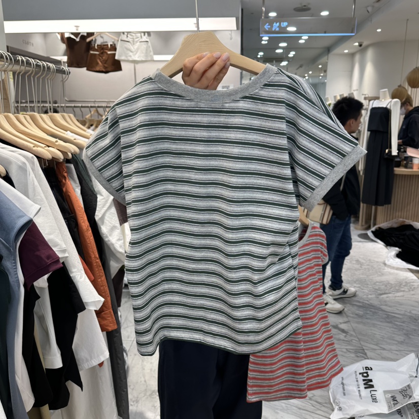 REVE-L韓國直郵女裝新款熱賣人氣時尚推薦休閑職業26春夏T恤REVE-LT恤