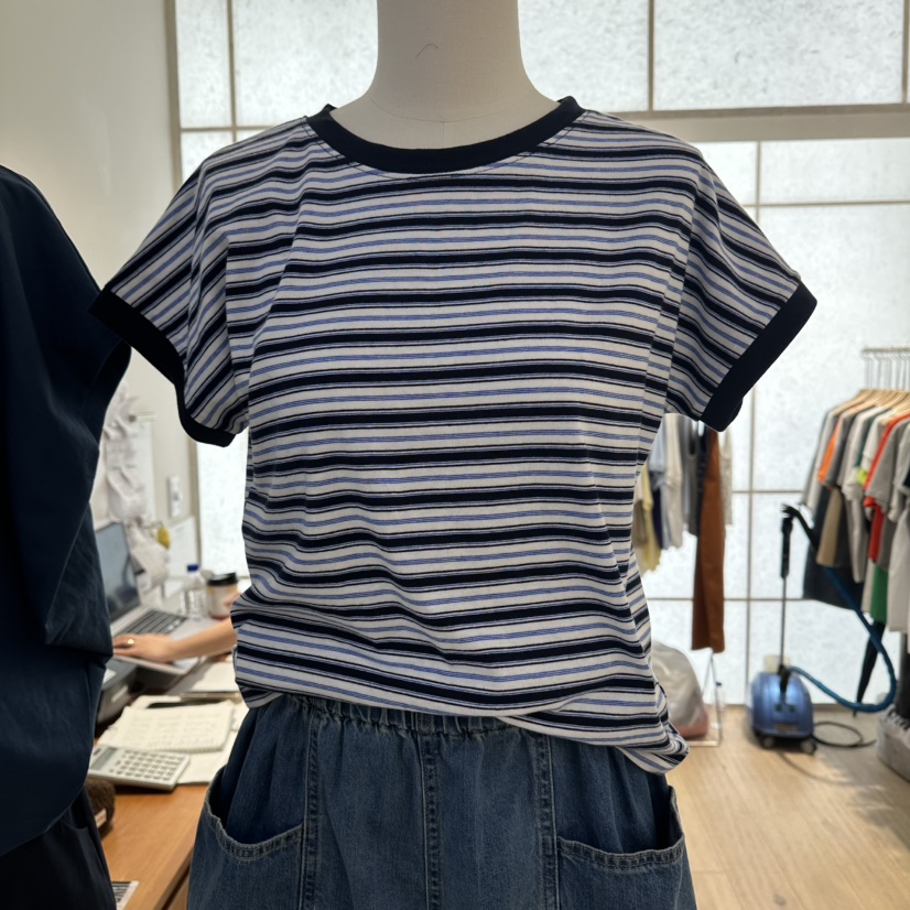 REVE-L韓國直郵女裝新款熱賣人氣時尚推薦休閑職業26春夏T恤REVE-LT恤圖色2