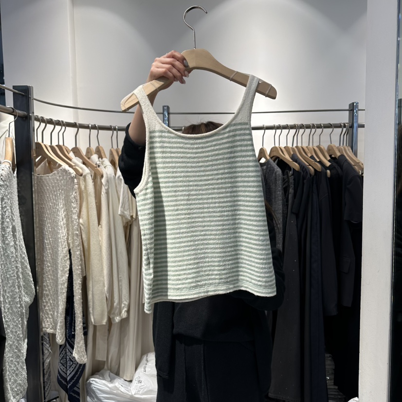 HABLE韓國東大門代購女裝新品推薦時尚休閑熱賣職業吊帶背心HABLE吊帶/背心