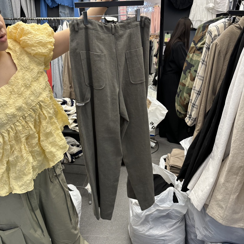 A-DEL韓國東大門直郵女裝新款職業人氣熱賣時尚推薦休閑褲A-DEL休閑褲