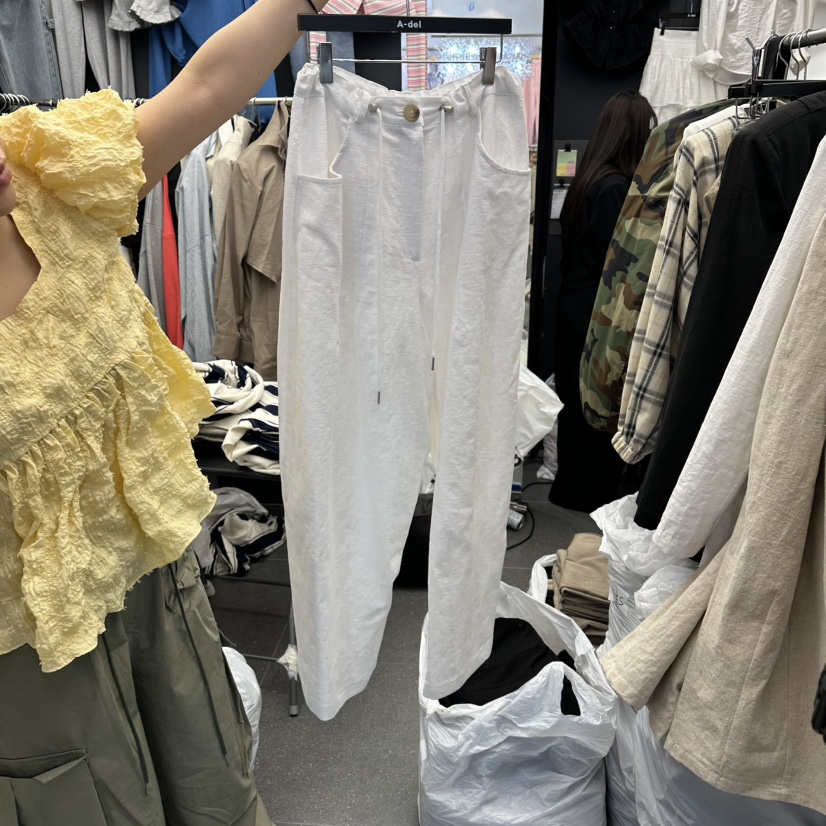 A-DEL韓國東大門直郵女裝新款職業人氣熱賣時尚推薦休閑褲A-DEL休閑褲圖色1