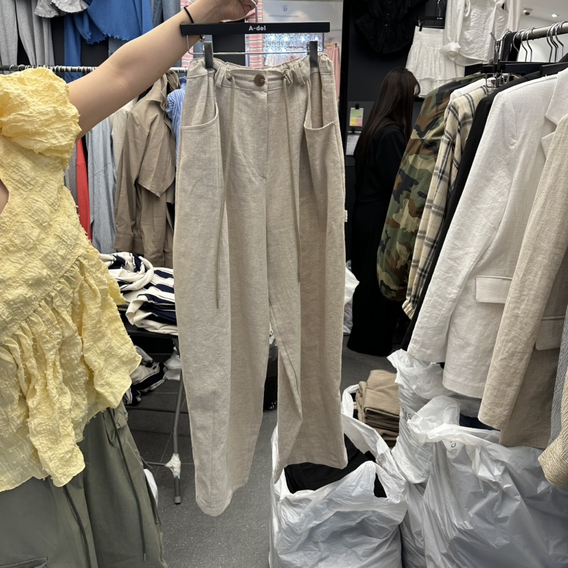A-DEL韓國東大門直郵女裝新款職業人氣熱賣時尚推薦休閑褲A-DEL休閑褲圖色2