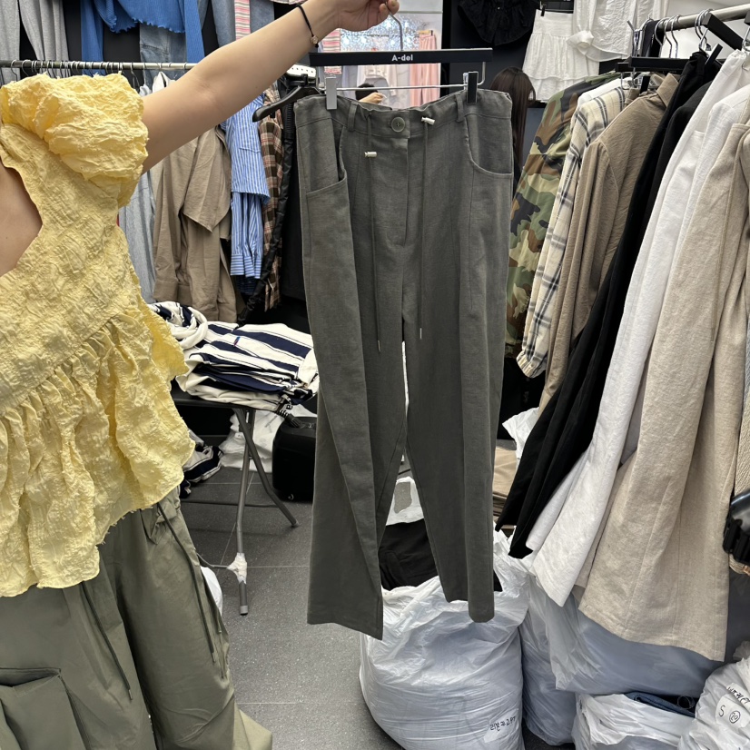 A-DEL韓國東大門直郵女裝新款職業人氣熱賣時尚推薦休閑褲A-DEL休閑褲圖色4