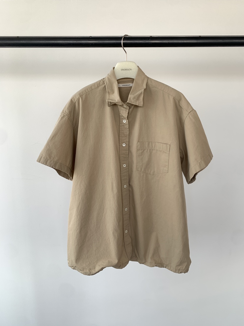 UNDERSON韓國東大門直郵女裝新款時尚推薦職業襯衫蕾絲衫UNDERSON襯衫/蕾絲衫圖色1