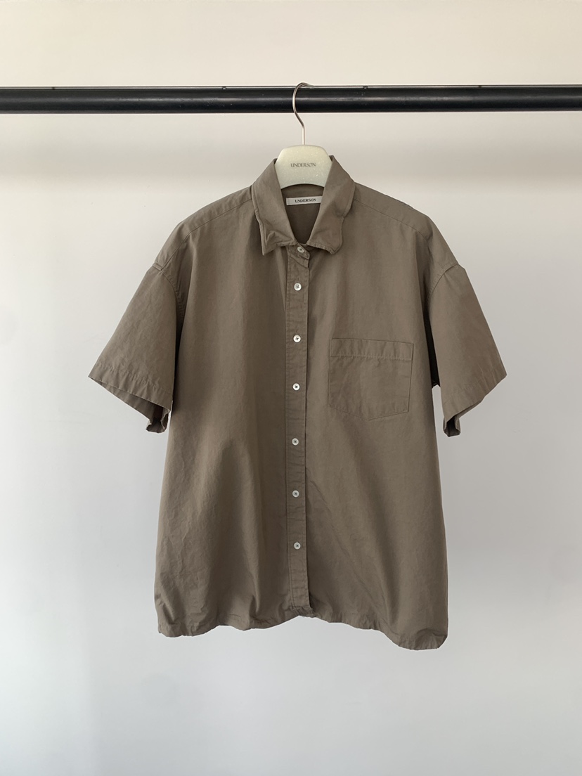 UNDERSON韓國東大門直郵女裝新款時尚推薦職業襯衫蕾絲衫UNDERSON襯衫/蕾絲衫圖色2