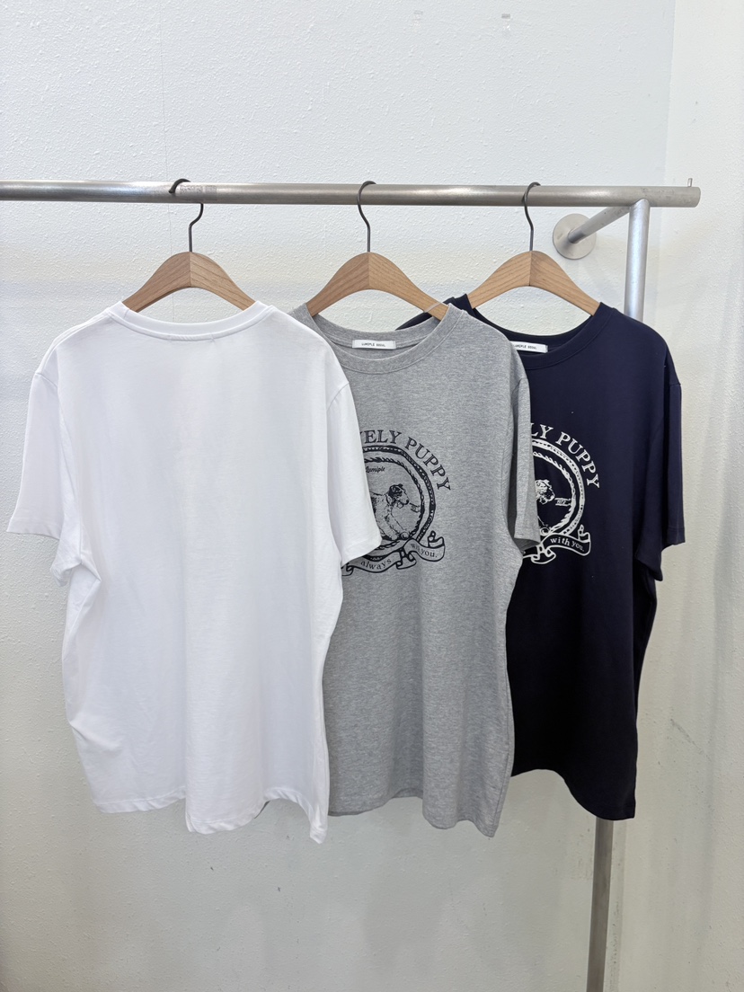 LUMIPLE韓國代購女裝新款人氣職業推薦26春夏時尚T恤可愛的LUMIPLET恤