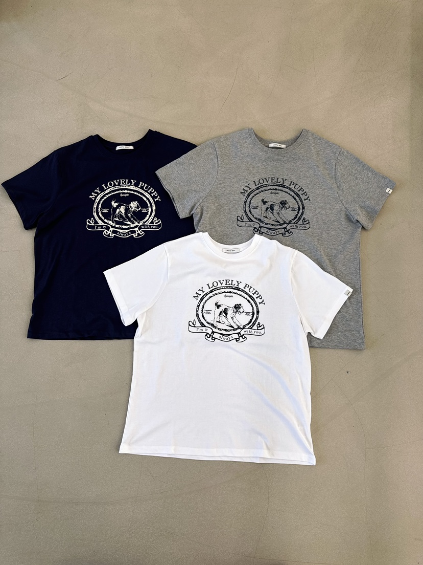 LUMIPLE韓國代購女裝新款人氣職業推薦26春夏時尚T恤可愛的LUMIPLET恤