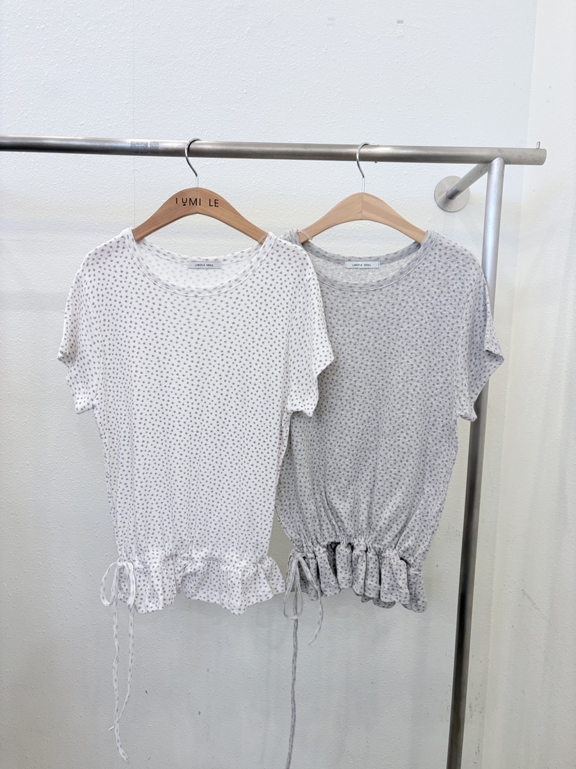 LUMIPLE韓國代購女士新品休閑職業熱賣26春夏推薦時尚T恤LUMIPLET恤