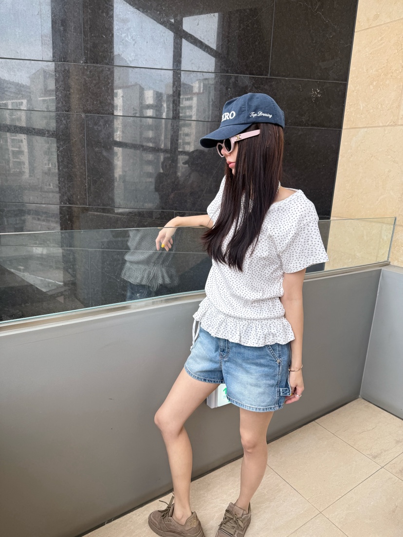 LUMIPLE韓國代購女士新品休閑職業熱賣26春夏推薦時尚T恤LUMIPLET恤