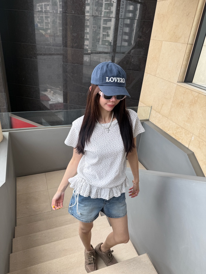 LUMIPLE韓國代購女士新品休閑職業熱賣26春夏推薦時尚T恤LUMIPLET恤