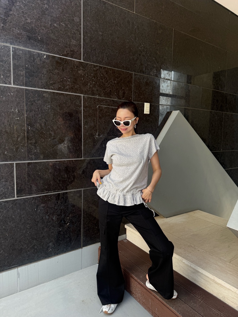 LUMIPLE韓國代購女士新品休閑職業熱賣26春夏推薦時尚T恤LUMIPLET恤