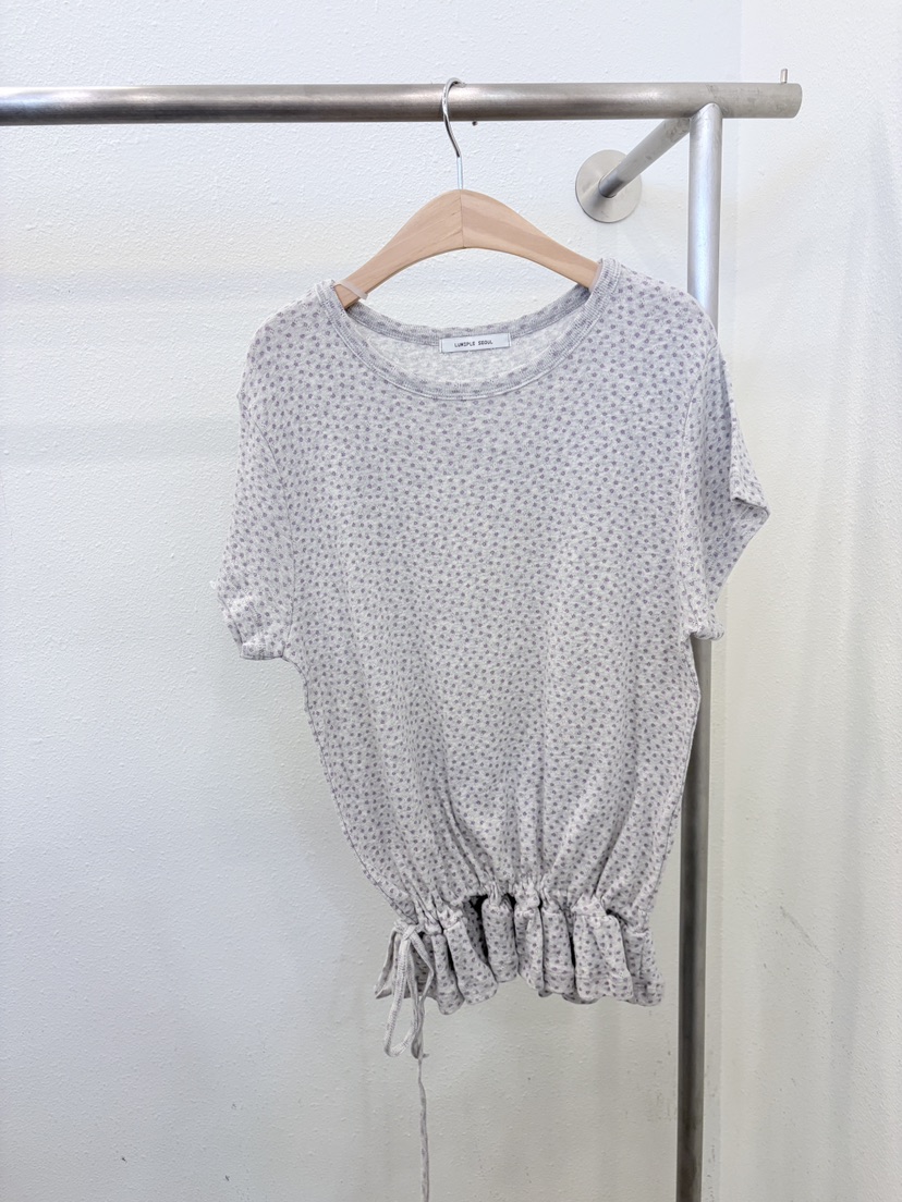 LUMIPLE韓國代購女士新品休閑職業熱賣26春夏推薦時尚T恤LUMIPLET恤圖色2