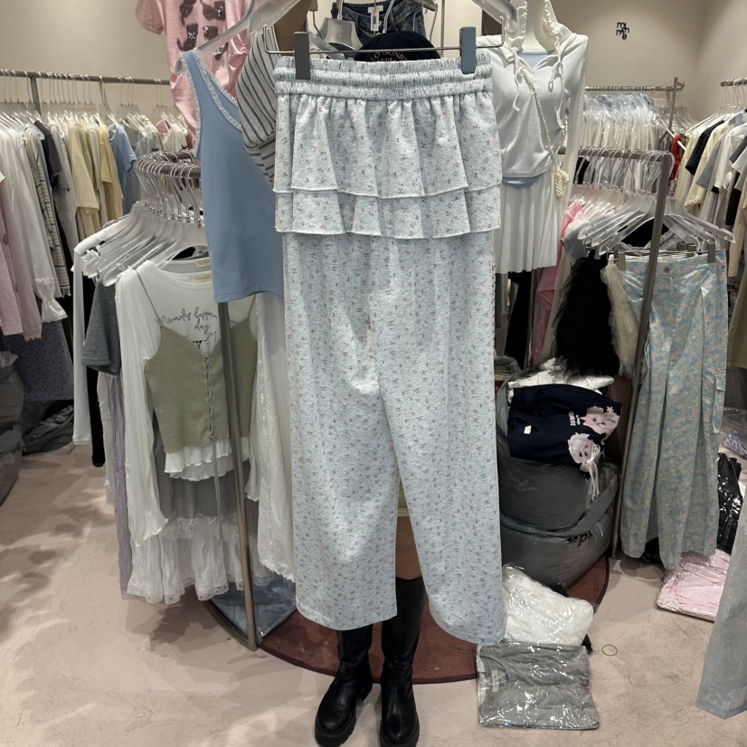 MIMME/LOOKK韓國直郵實拍女裝新品休閑時尚熱賣推薦休閑褲MIMME/LOOKK休閑褲