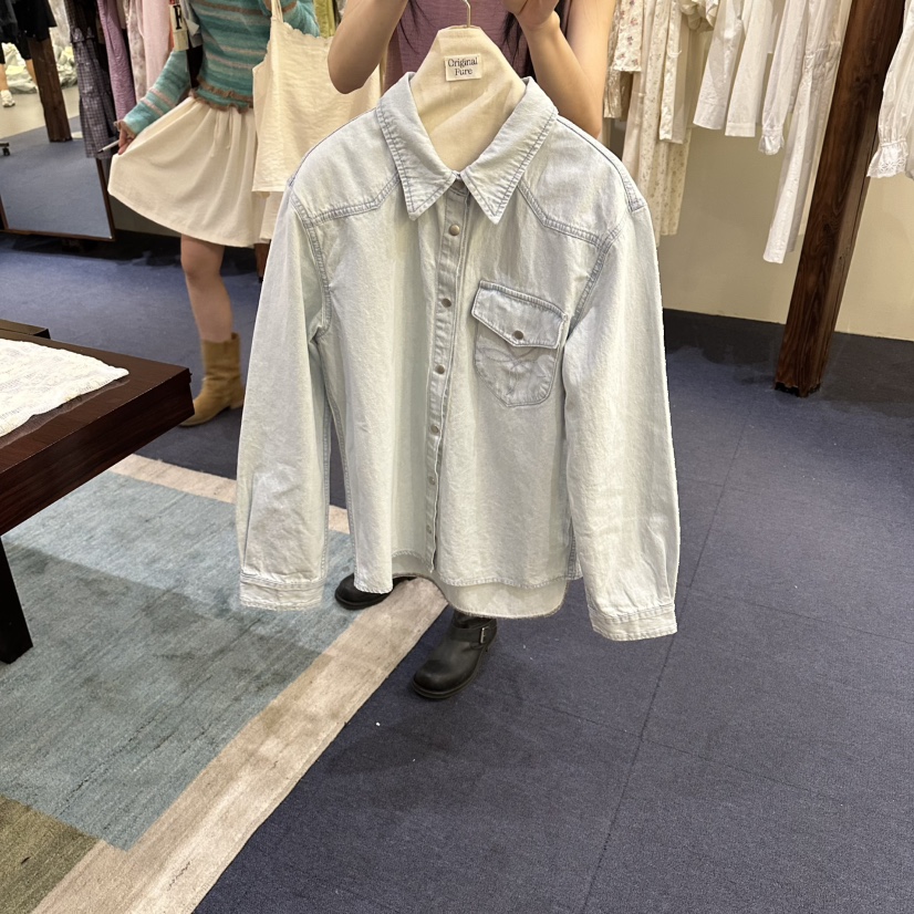 FURE韓國東大門代購女士新品熱賣推薦26春夏人氣職業夾克FURE夾克圖色1