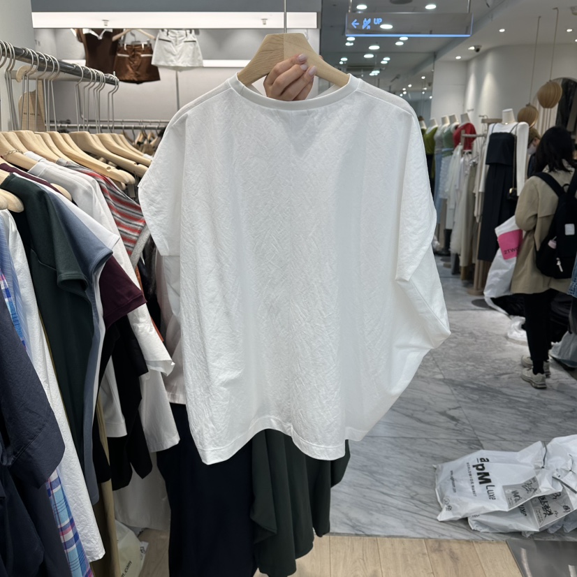 REVE-L韓國東大門代購女裝新款時尚26春夏職業人氣休閑T恤REVE-LT恤