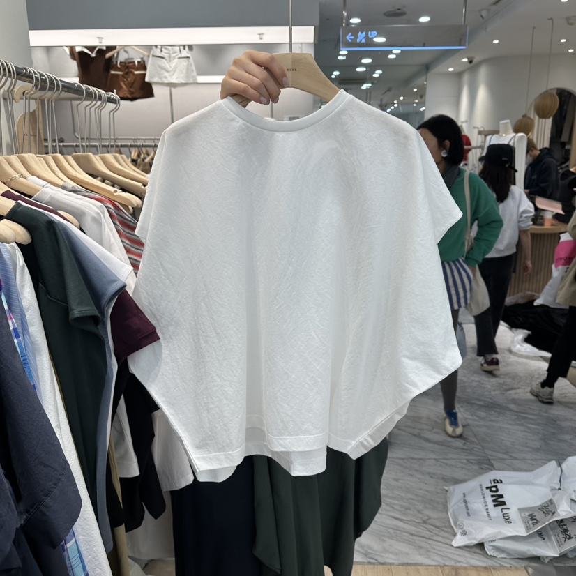 REVE-L韓國東大門代購女裝新款時尚26春夏職業人氣休閑T恤REVE-LT恤圖色1