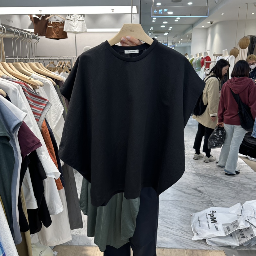 REVE-L韓國東大門代購女裝新款時尚26春夏職業人氣休閑T恤REVE-LT恤圖色3