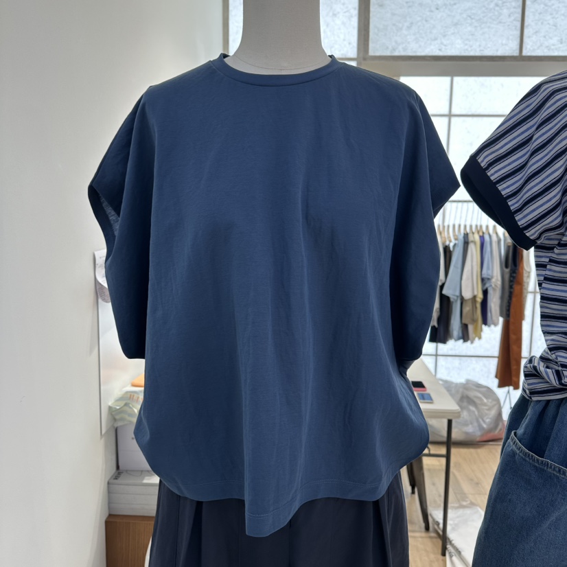 REVE-L韓國東大門代購女裝新款時尚26春夏職業人氣休閑T恤REVE-LT恤圖色4