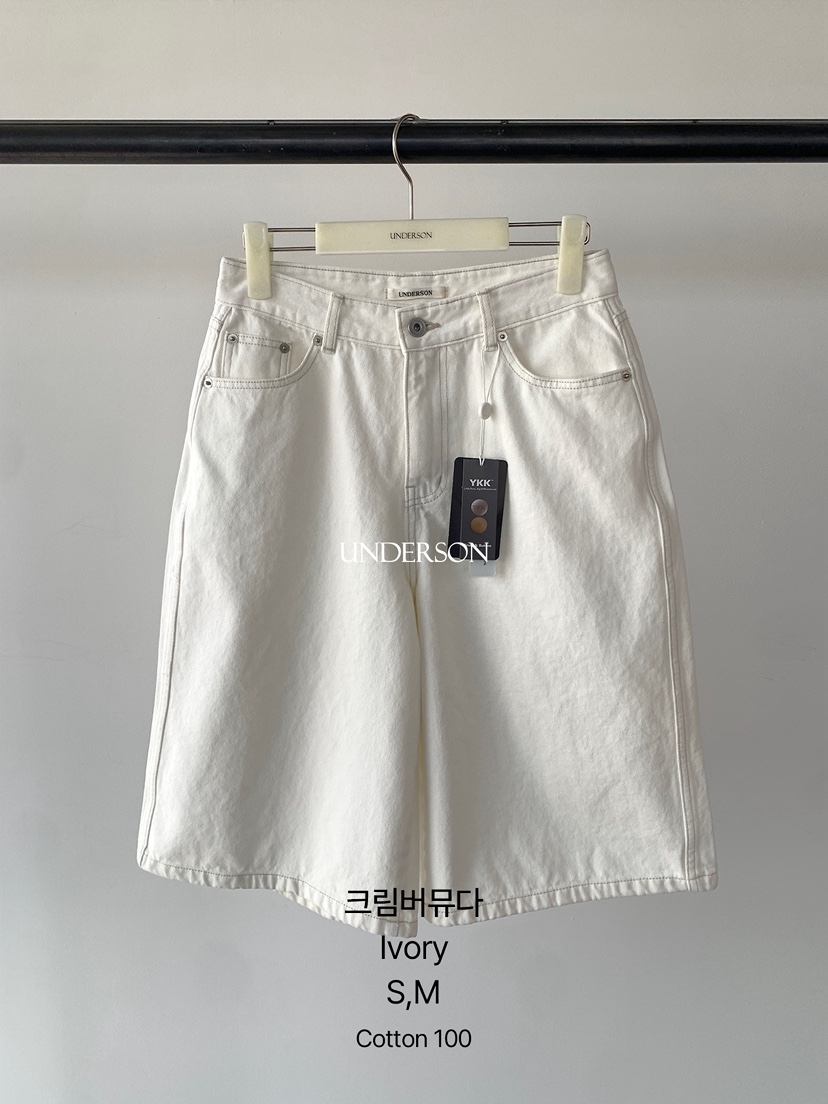 UNDERSON韓國東大門代購女士新品職業26春夏時尚熱賣短褲UNDERSON短褲圖色1